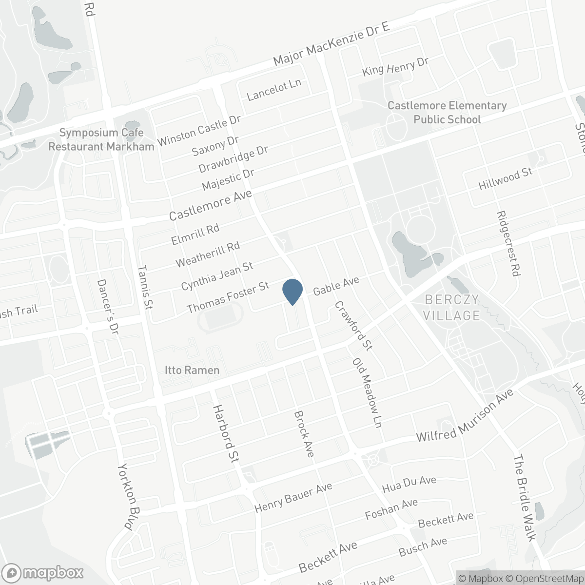 90 GABLE AVENUE, Markham, Ontario L6C 2W6